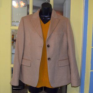 Brooks Brothers Camel Hair Blazer in EUC!